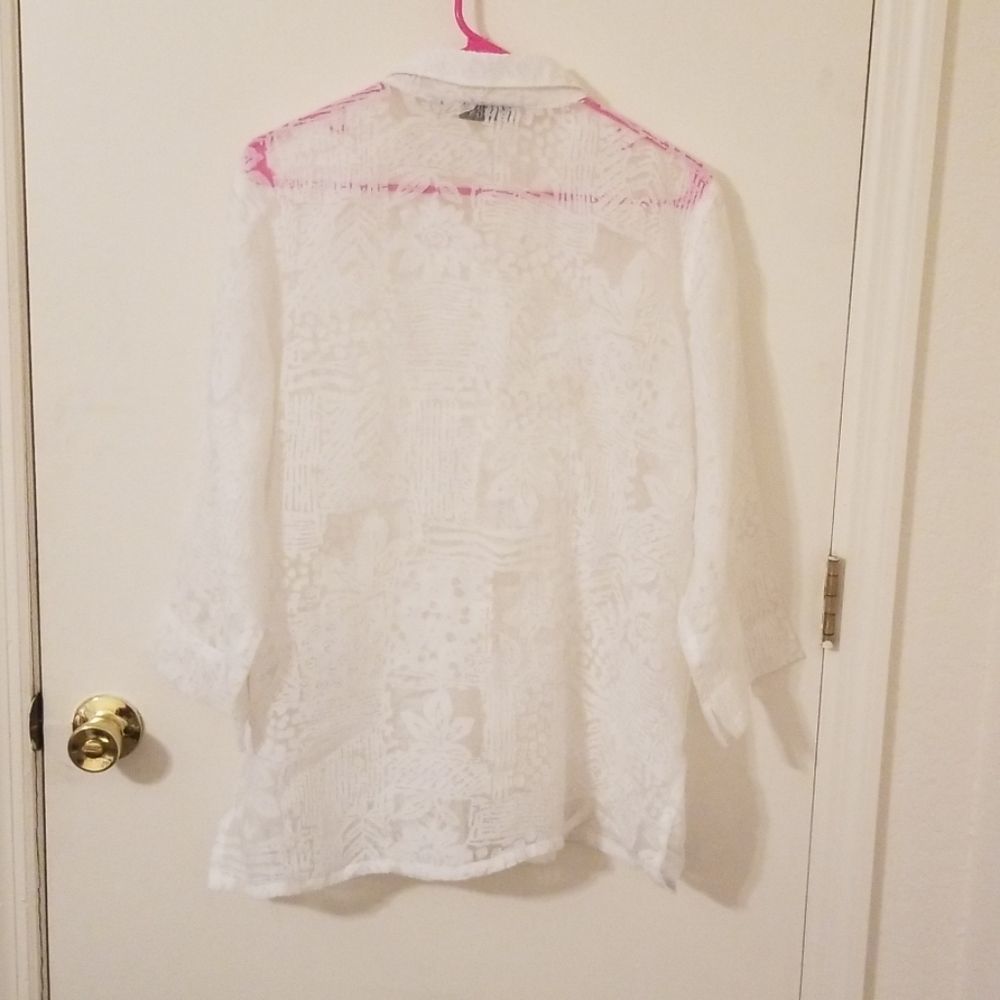 Chicos lace top - Picture 2 of 4